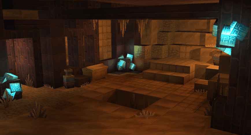 Scarak Dungeon (WIP)