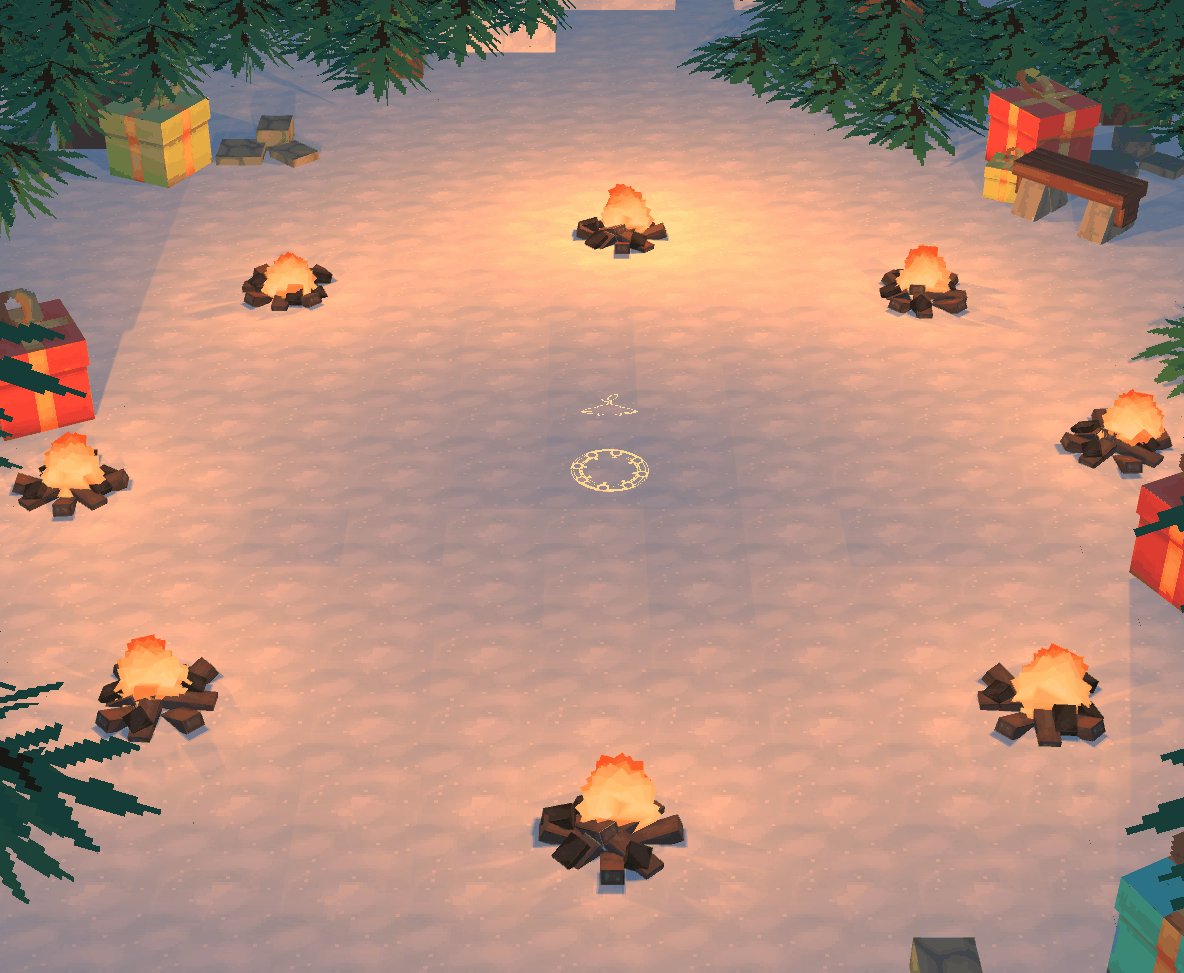 Summoning Circle (Winter)