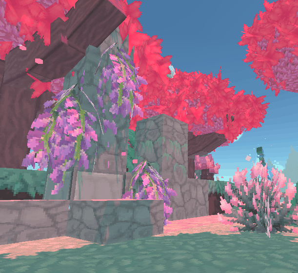Wisteria Flowers