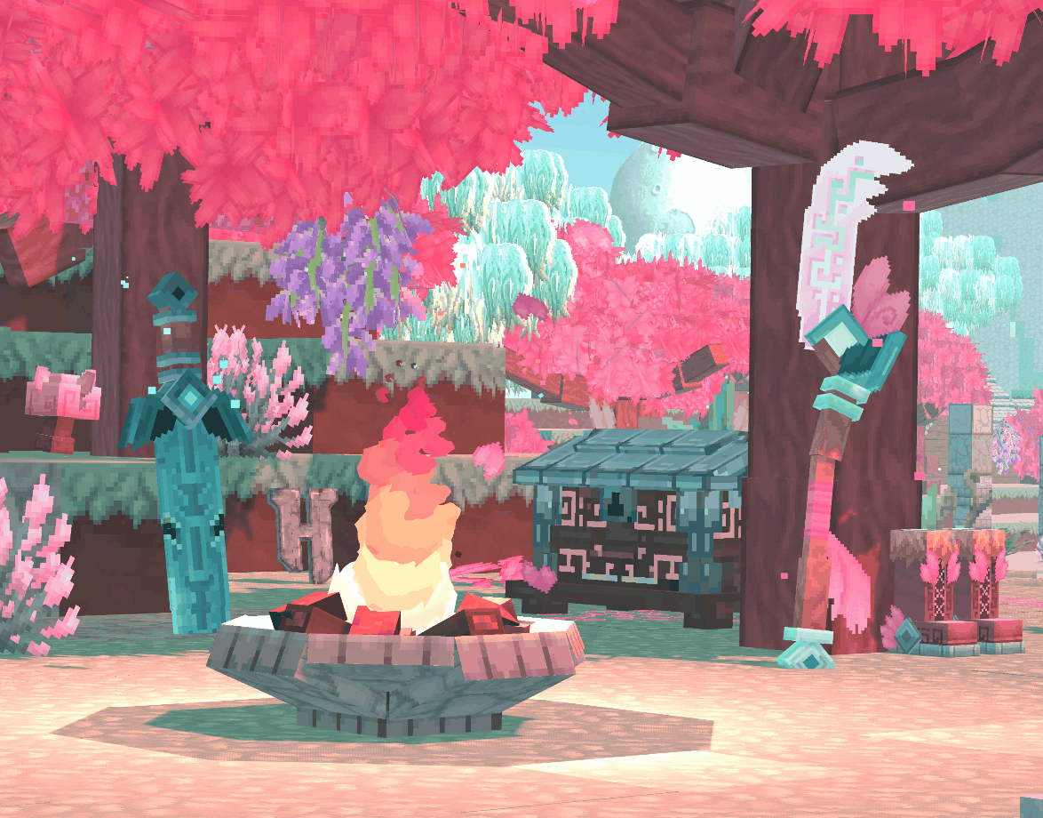 Cheryblossom Campfire